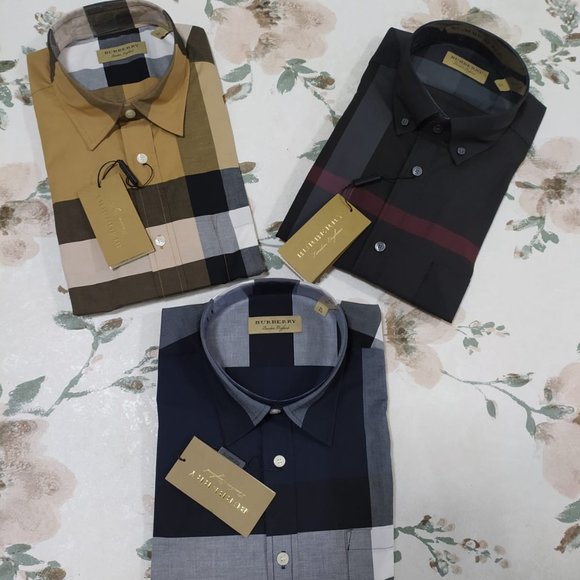 Burberry Other - BURBERRY AUTHENTIC THREE PIECE MEN SHIRT COOL NWT